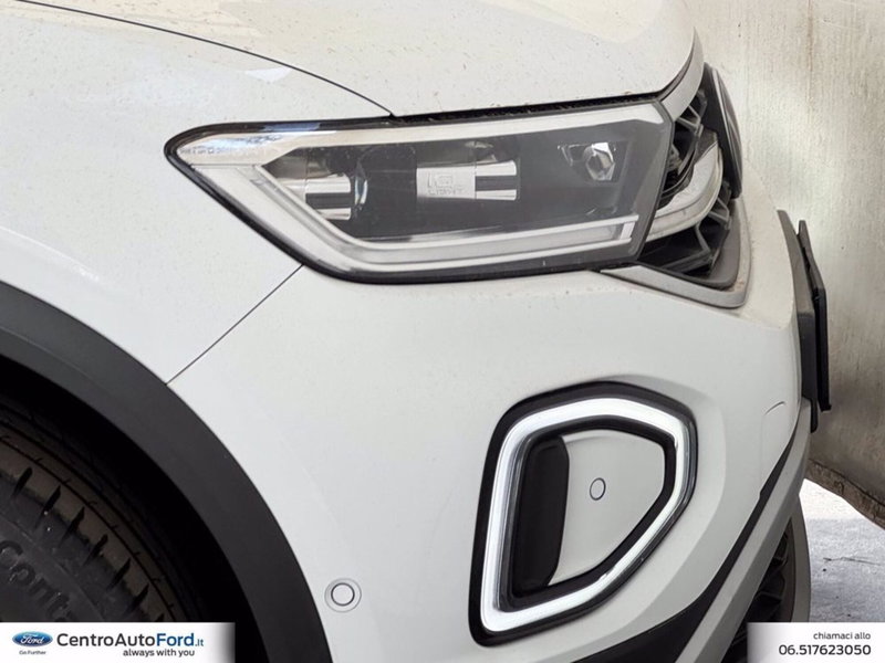 Volkswagen T-Roc usata a Roma (13)