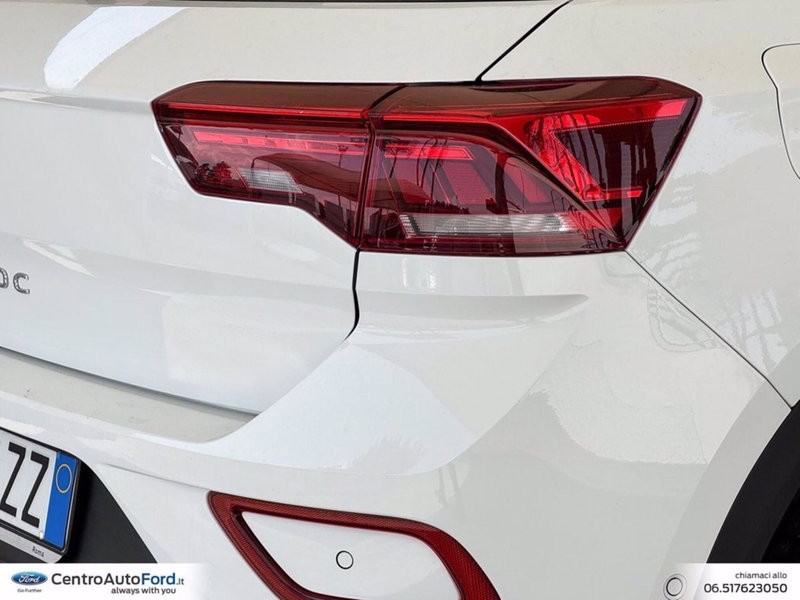 Volkswagen T-Roc usata a Roma (16)