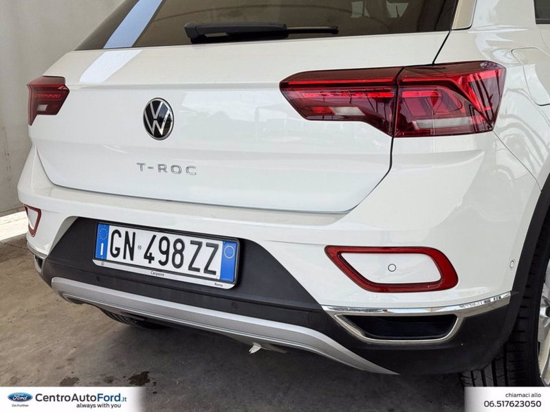 Volkswagen T-Roc usata a Roma (17)