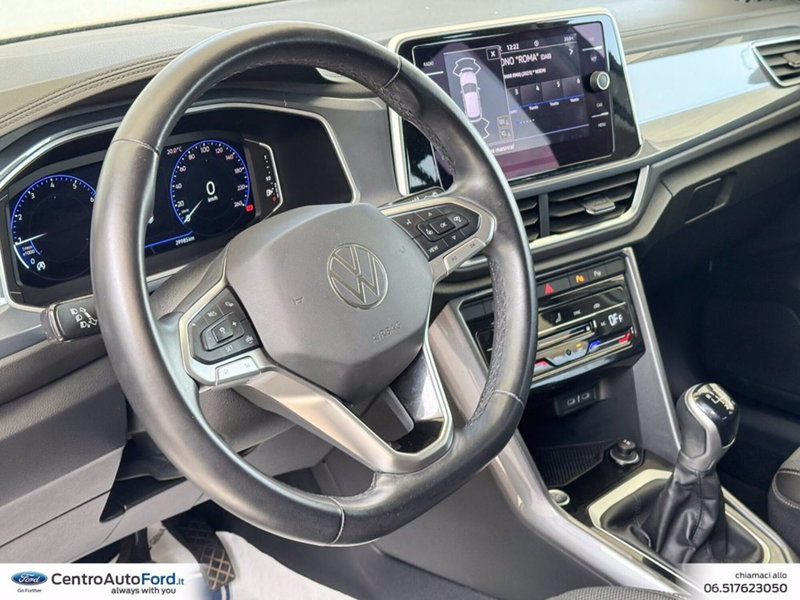 Volkswagen T-Roc usata a Roma (18)