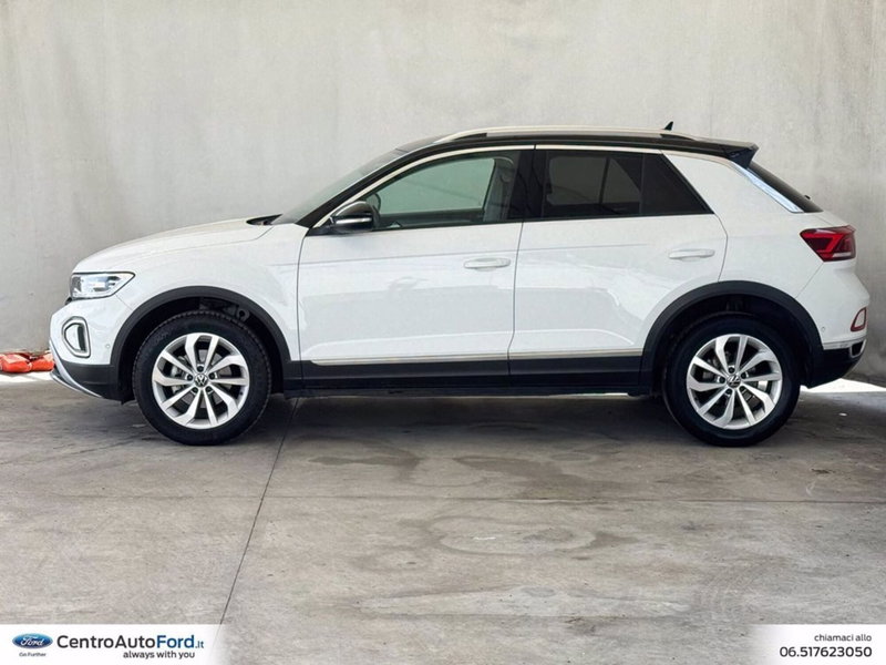 Volkswagen T-Roc usata a Roma (3)