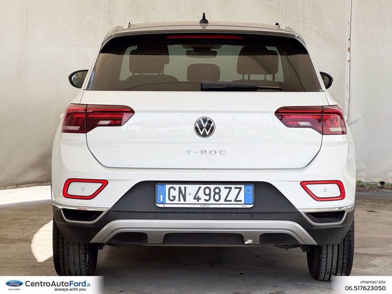 Volkswagen T-Roc usata a Roma (4)