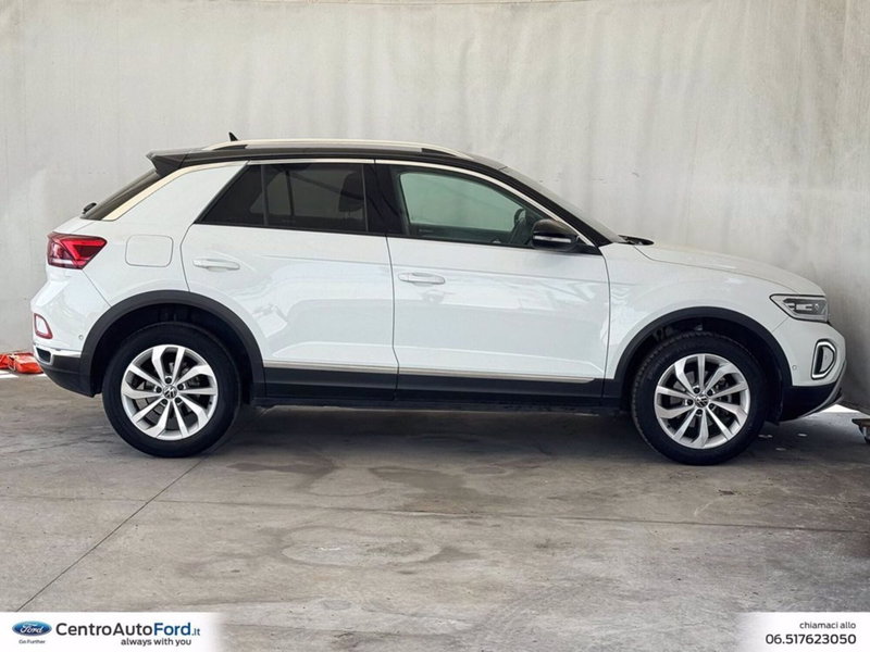 Volkswagen T-Roc usata a Roma (5)