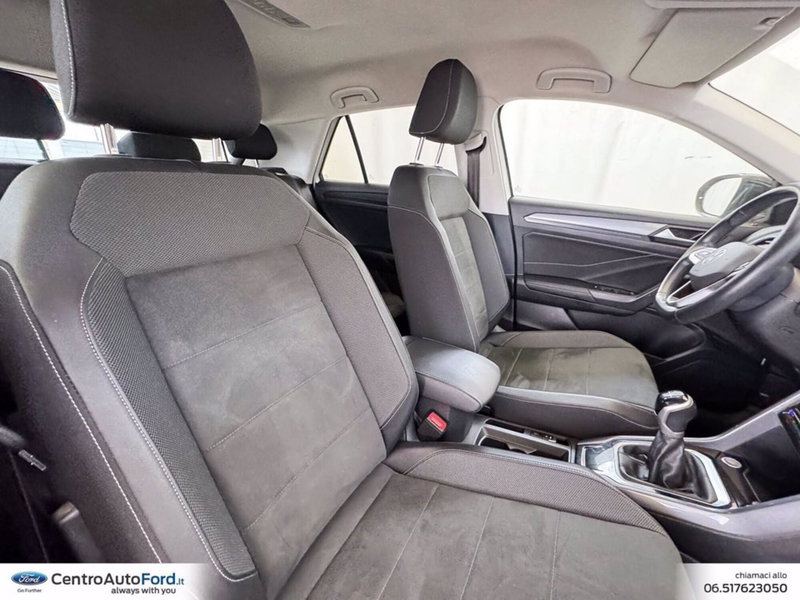 Volkswagen T-Roc usata a Roma (7)