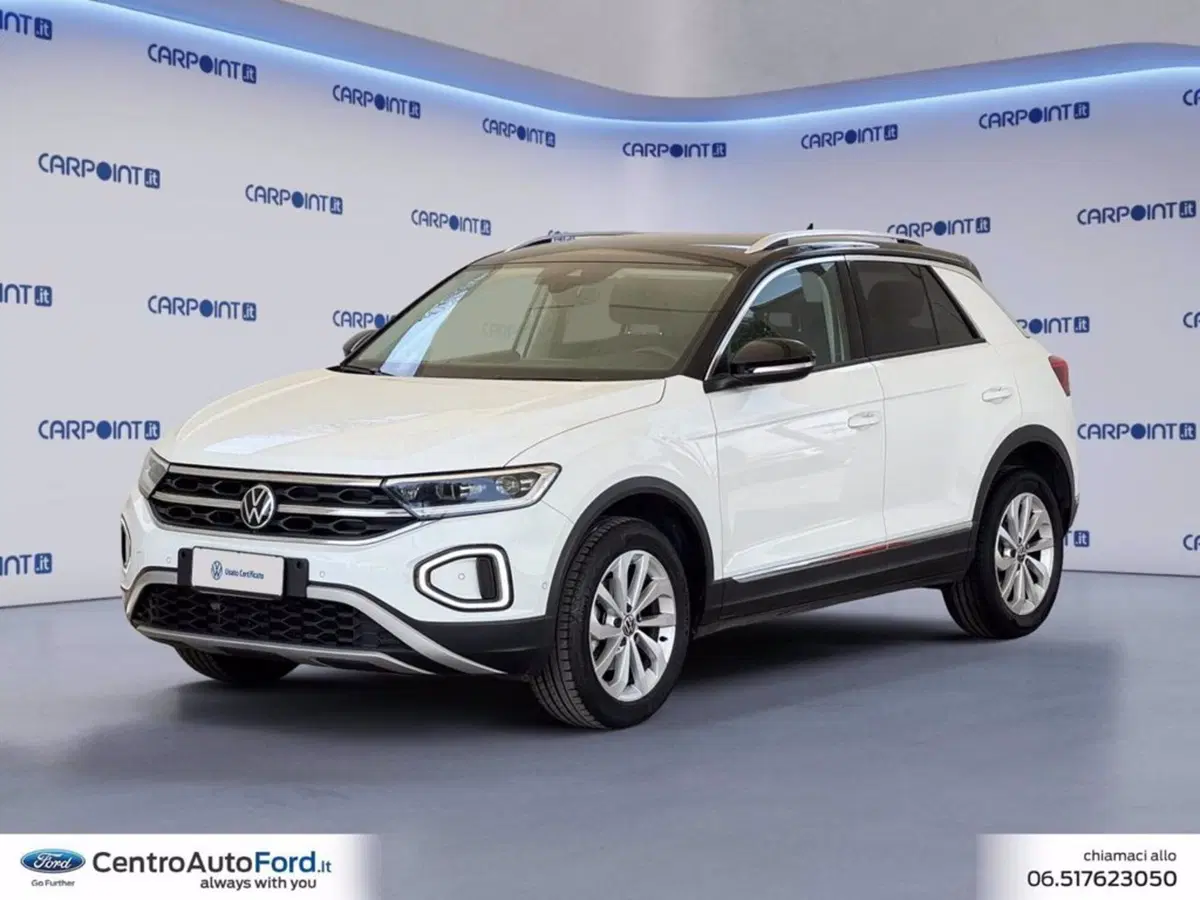 Volkswagen T-Roc usata a Roma