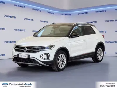 Volkswagen T-Roc 1.0 TSI Style del 2023 usata a Albano Laziale
