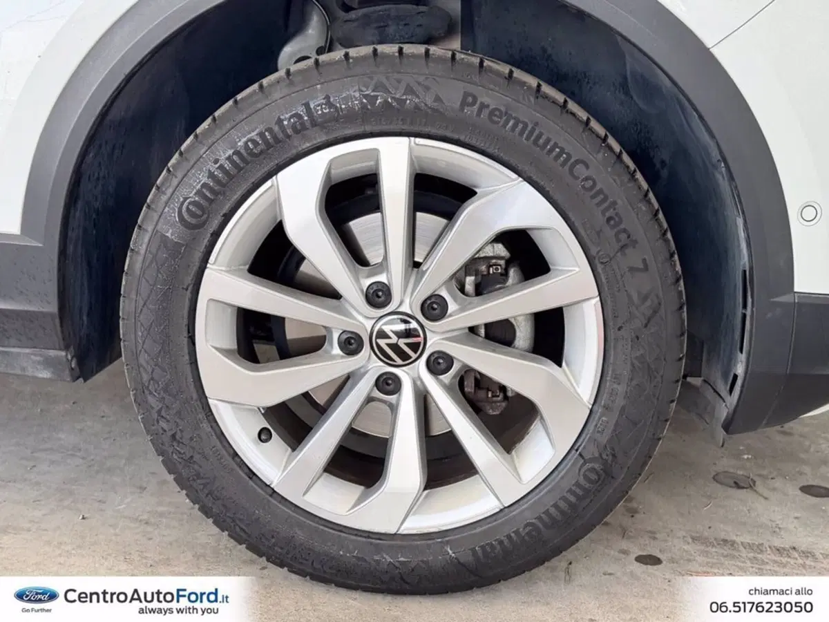 Volkswagen T-Roc usata a Roma (14)