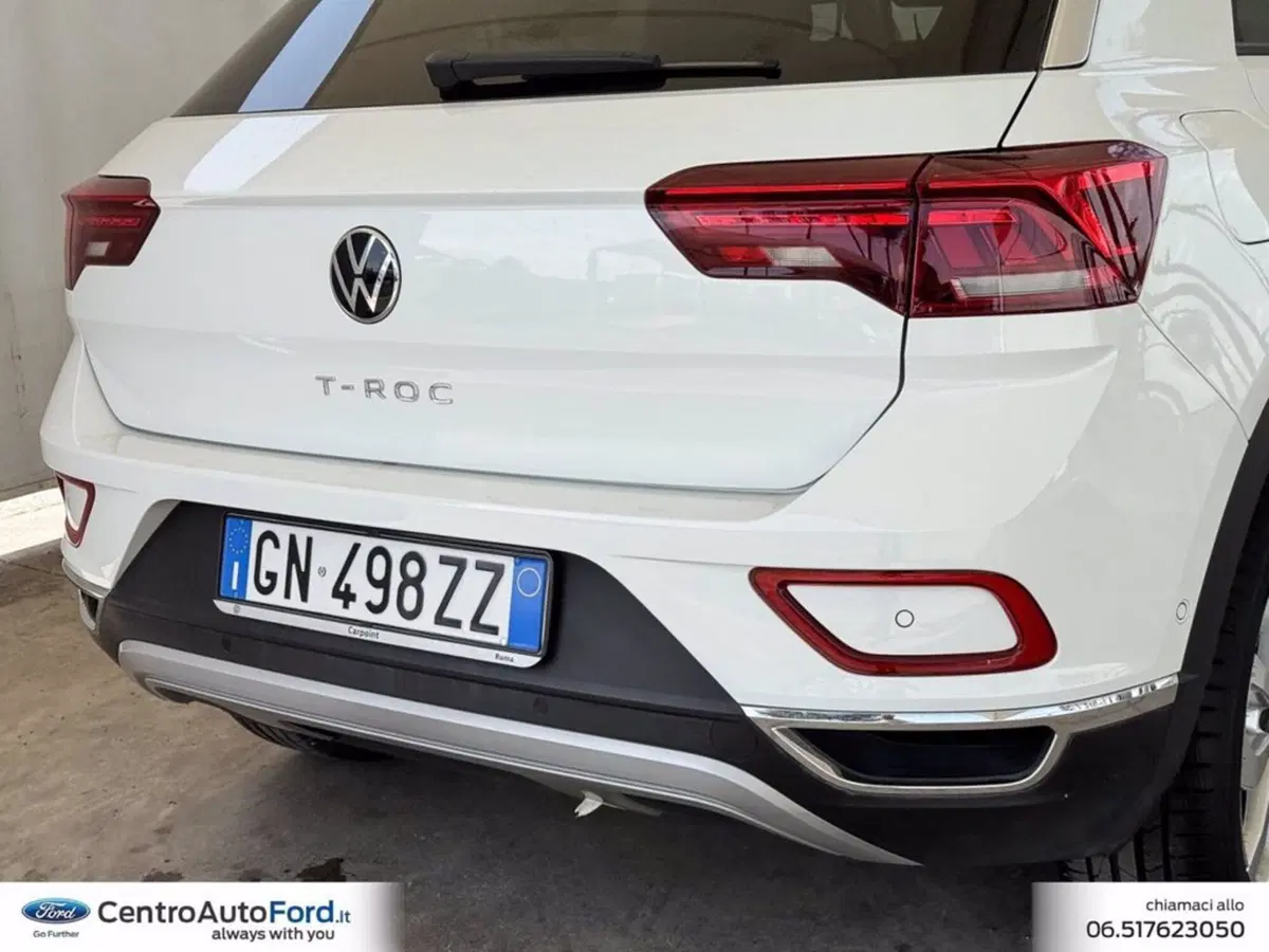 Volkswagen T-Roc usata a Roma (17)