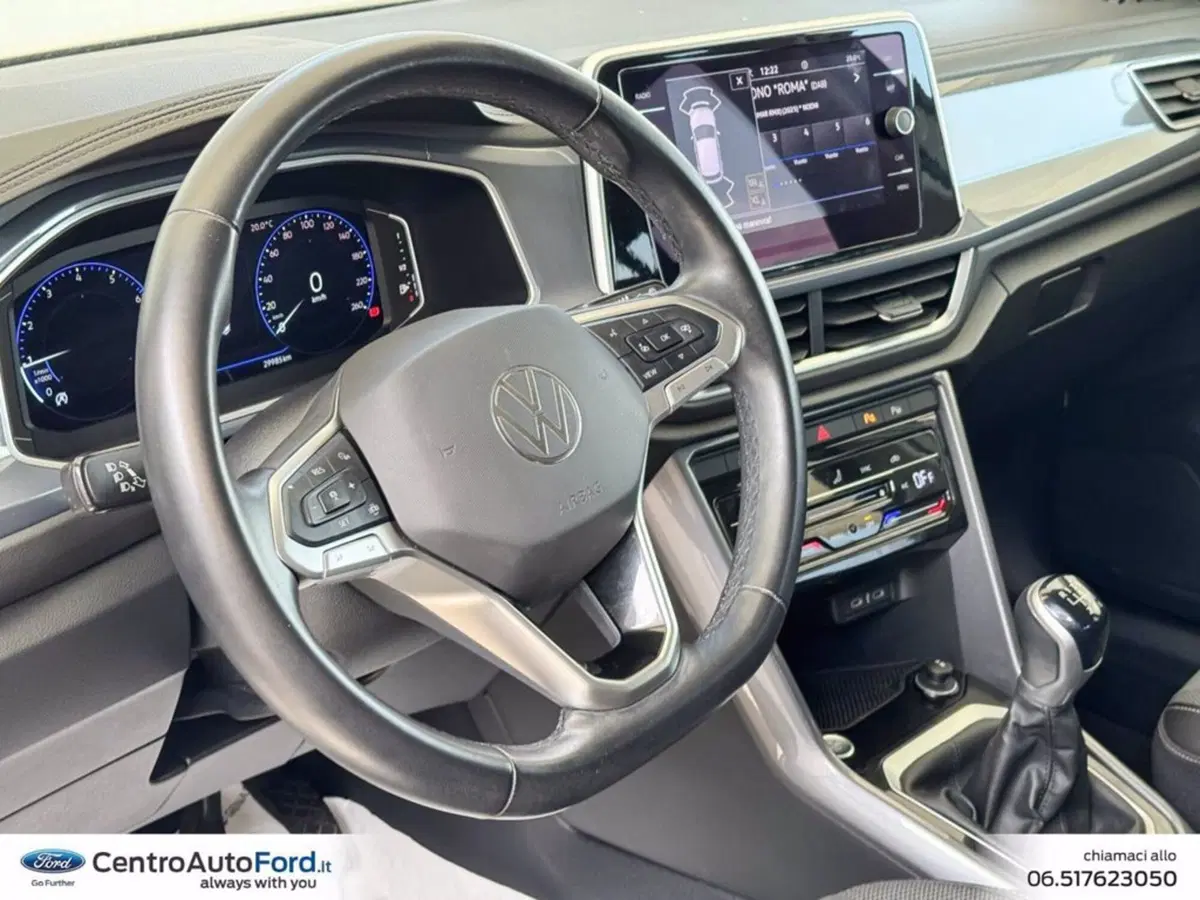 Volkswagen T-Roc usata a Roma (18)