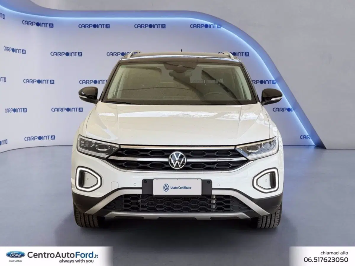 Volkswagen T-Roc usata a Roma (2)
