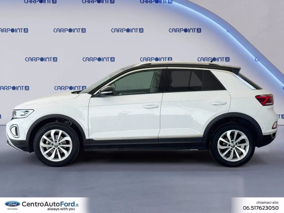 Volkswagen T-Roc usata a Roma (3)