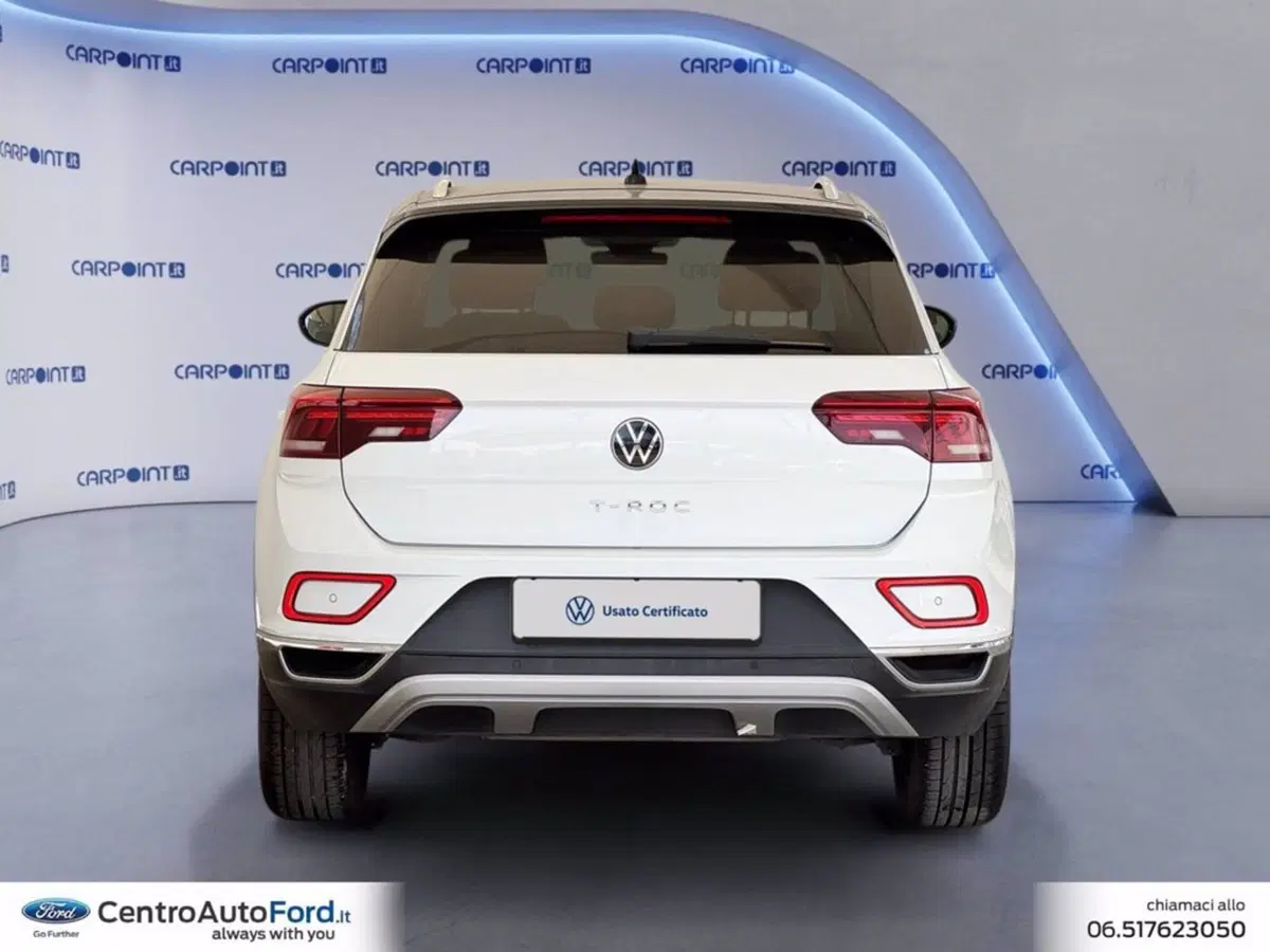 Volkswagen T-Roc usata a Roma (4)