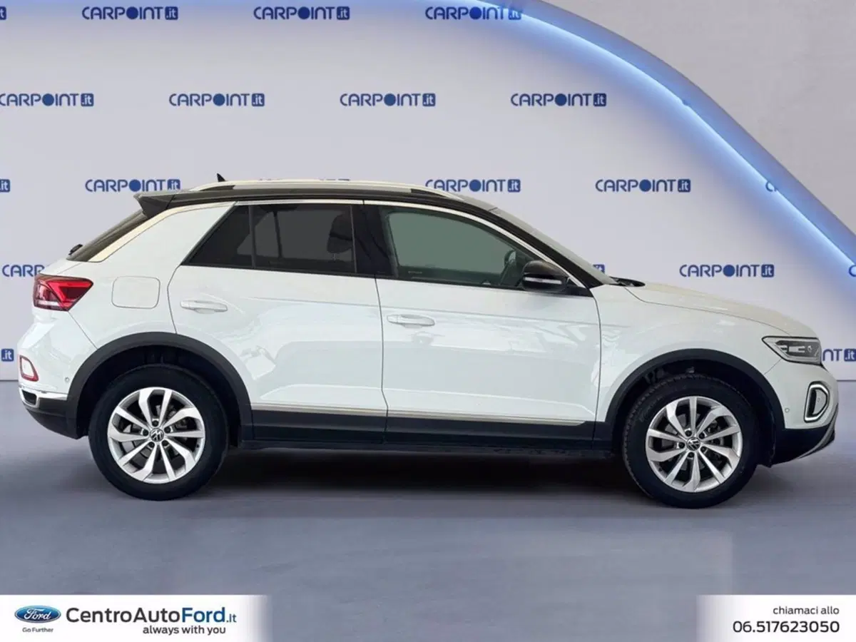 Volkswagen T-Roc usata a Roma (5)