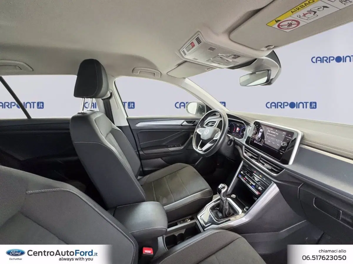 Volkswagen T-Roc usata a Roma (6)