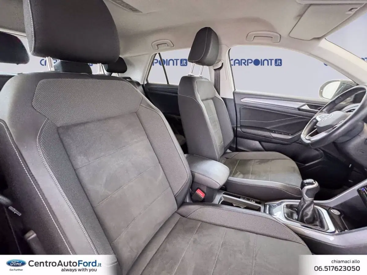 Volkswagen T-Roc usata a Roma (7)