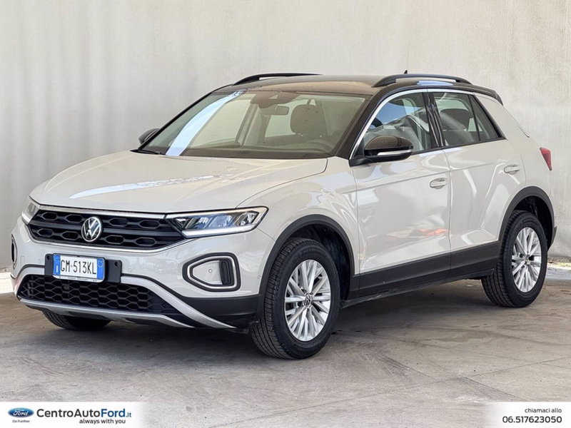 Volkswagen T-Roc usata a Roma