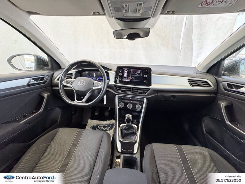 Volkswagen T-Roc usata a Roma (10)