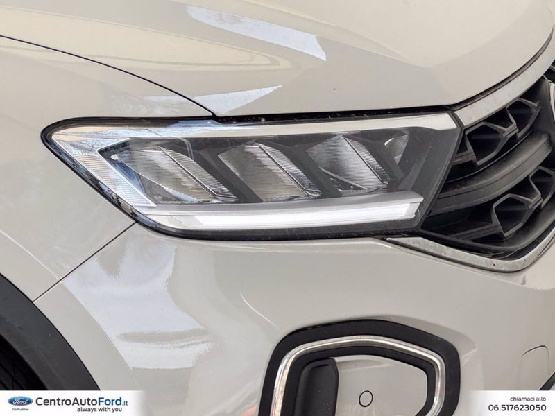 Volkswagen T-Roc usata a Roma (13)