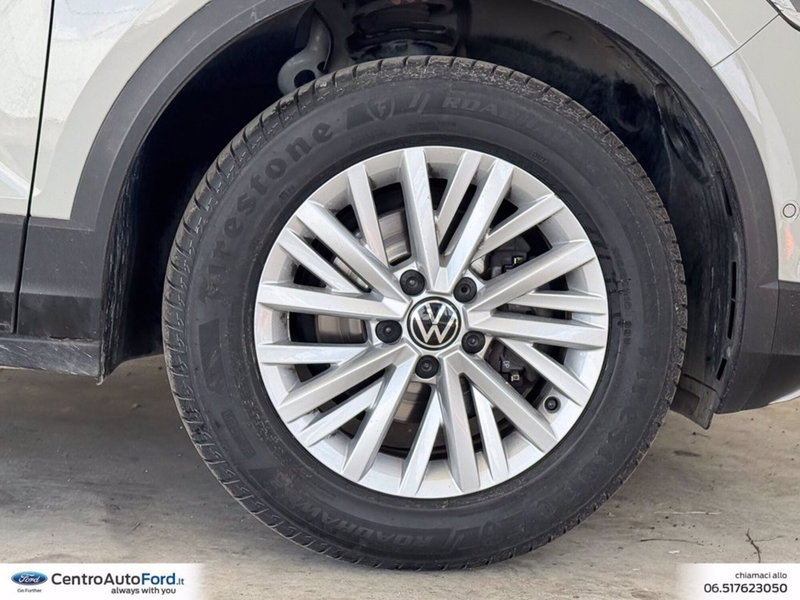 Volkswagen T-Roc usata a Roma (14)
