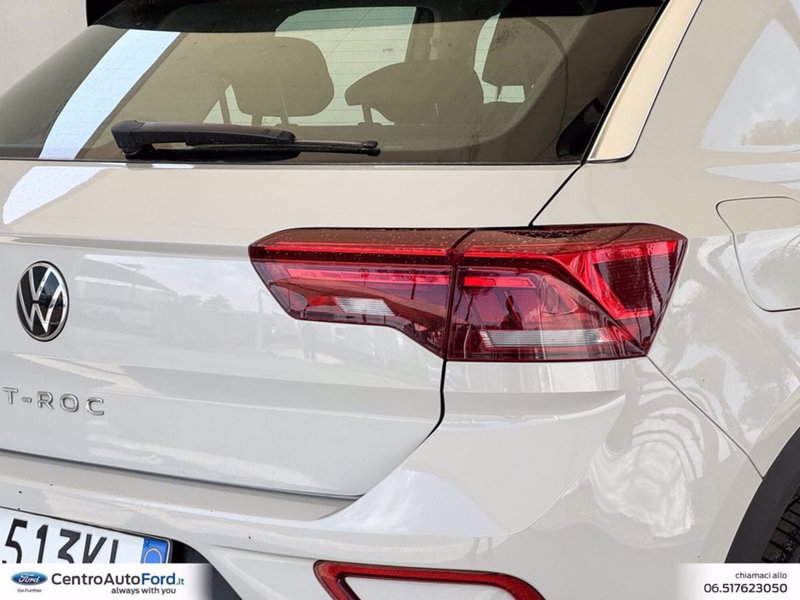 Volkswagen T-Roc usata a Roma (16)