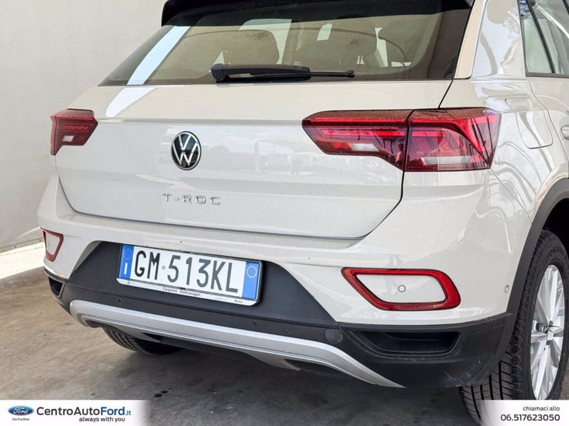 Volkswagen T-Roc usata a Roma (17)