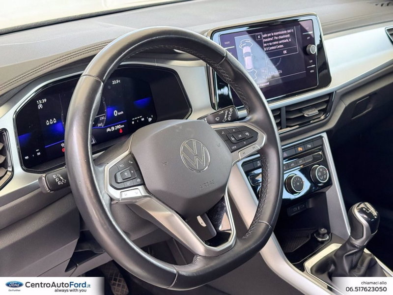 Volkswagen T-Roc usata a Roma (18)