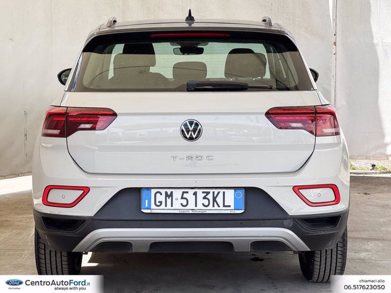 Volkswagen T-Roc usata a Roma (4)