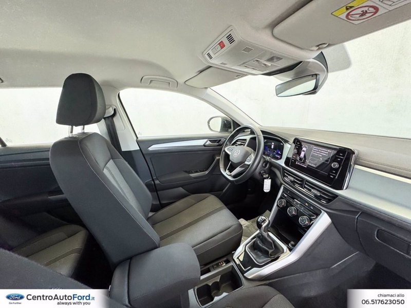 Volkswagen T-Roc usata a Roma (6)