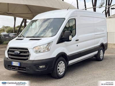 Ford Transit Furgone transit 330 2.0 tdci MHEV 130cv van d.cab. trend L3H2 E6.2 del 2021 usata a Albano Laziale