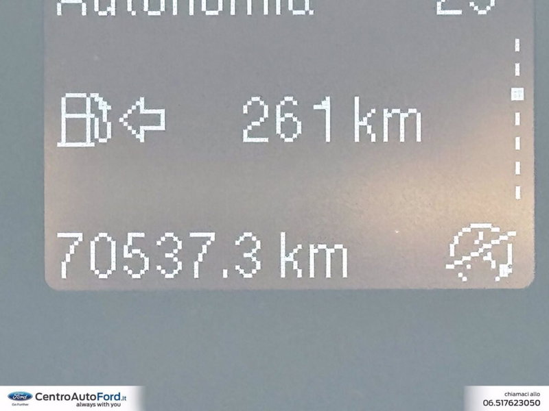 Ford Transit Furgone usata a Roma (17)