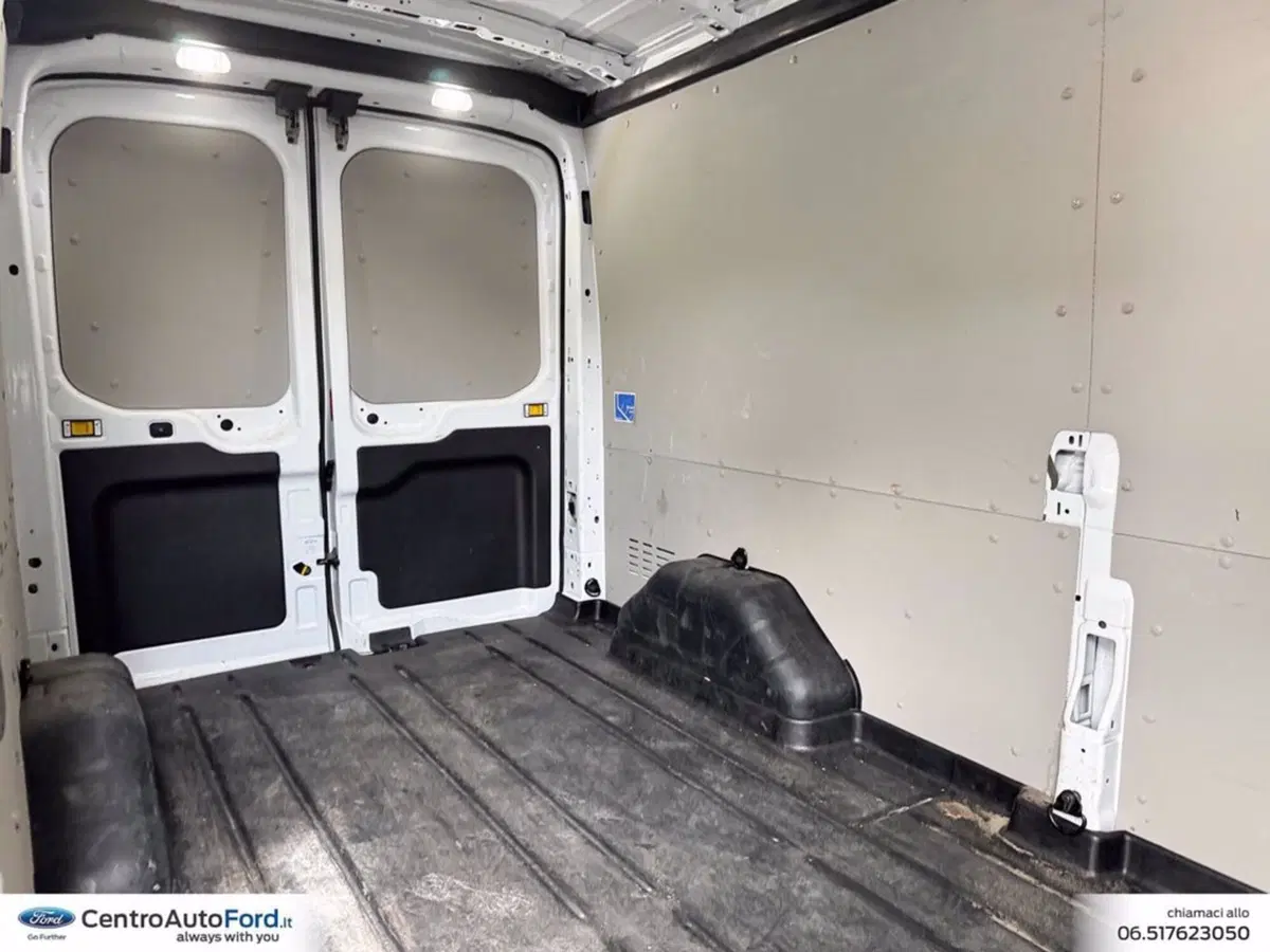 Ford Transit Furgone usata a Roma (8)