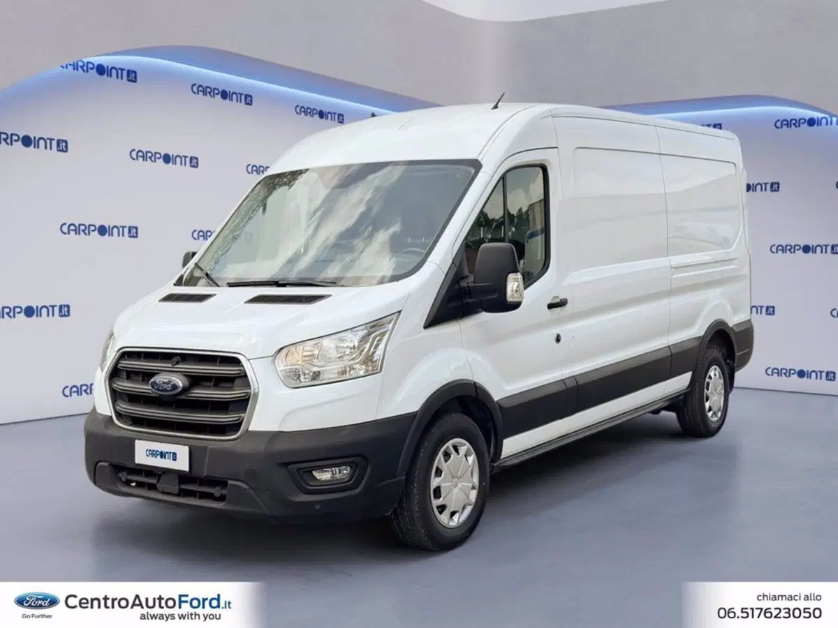 Ford Transit Furgone usata a Roma