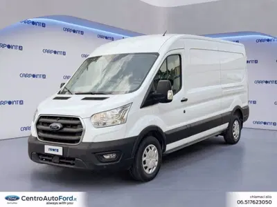 Ford Transit Furgone transit 330 2.0 tdci MHEV 130cv van d.cab. trend L3H2 E6.2 del 2021 usata a Albano Laziale
