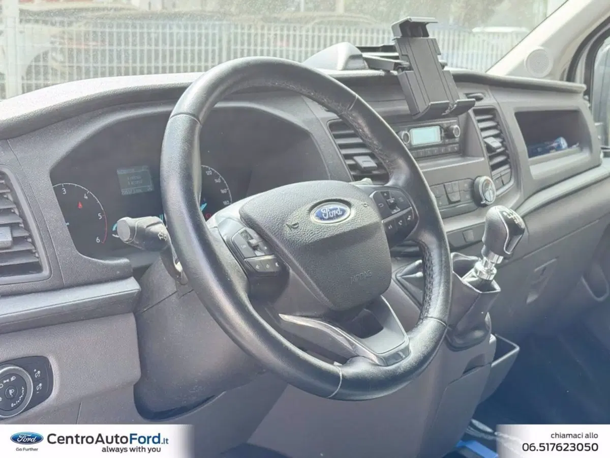 Ford Transit Furgone usata a Roma (15)