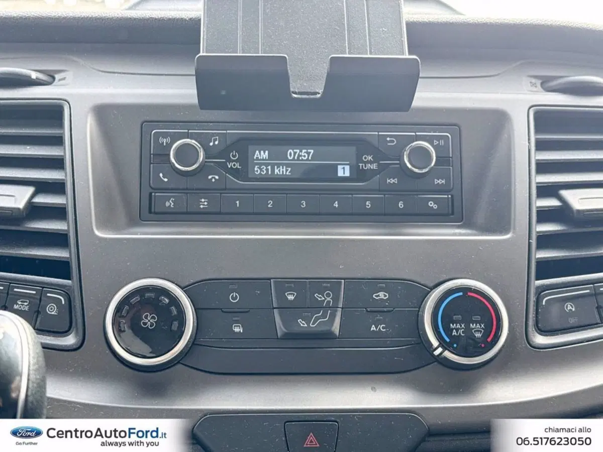 Ford Transit Furgone usata a Roma (19)