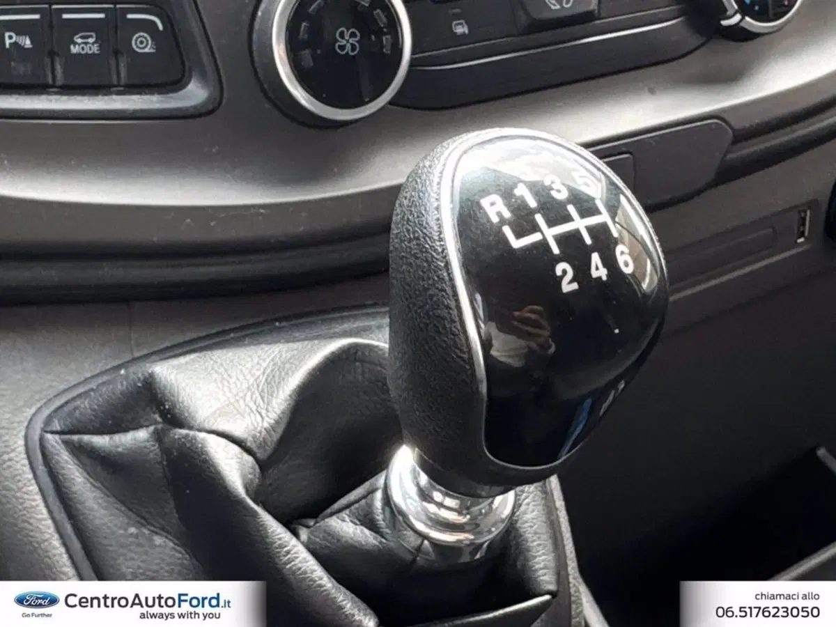 Ford Transit Furgone usata a Roma (20)