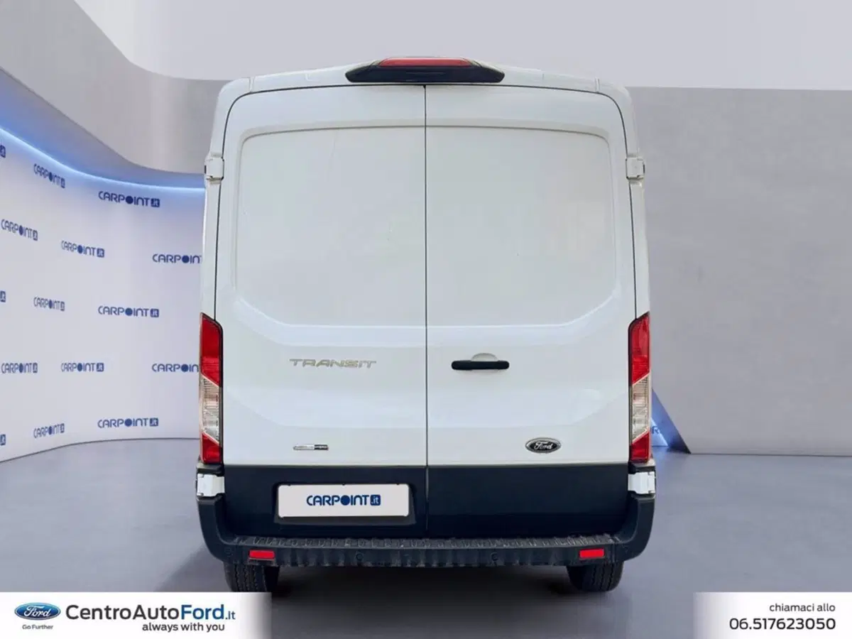 Ford Transit Furgone usata a Roma (3)