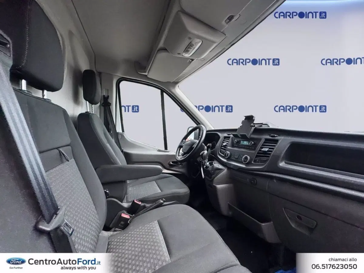Ford Transit Furgone usata a Roma (5)