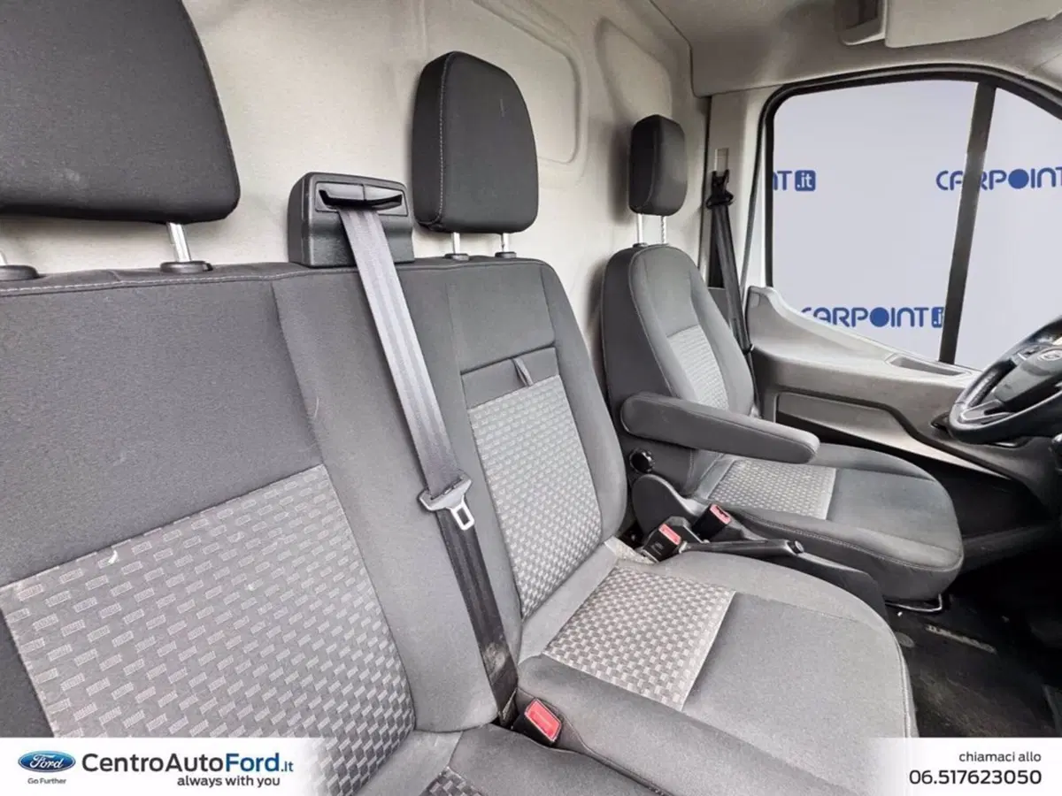 Ford Transit Furgone usata a Roma (6)