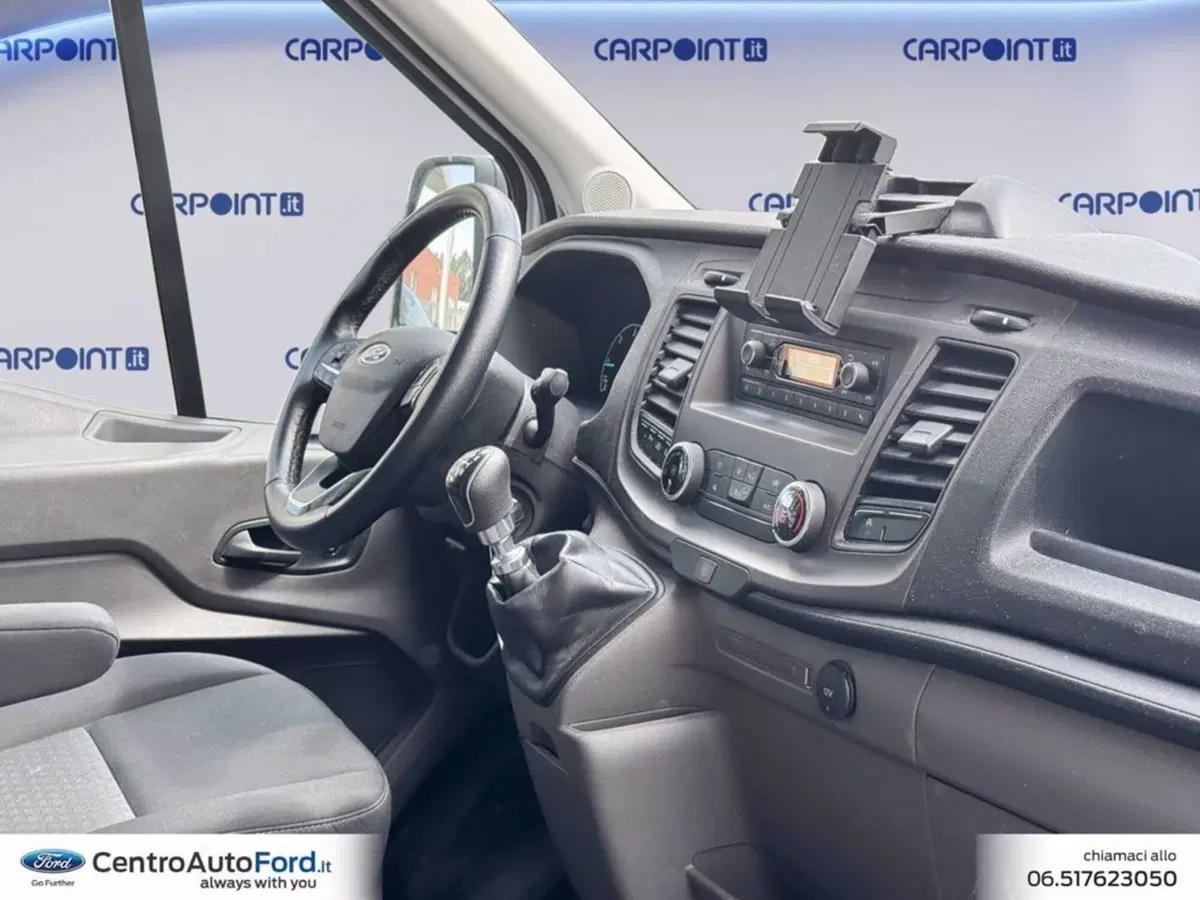 Ford Transit Furgone usata a Roma (7)