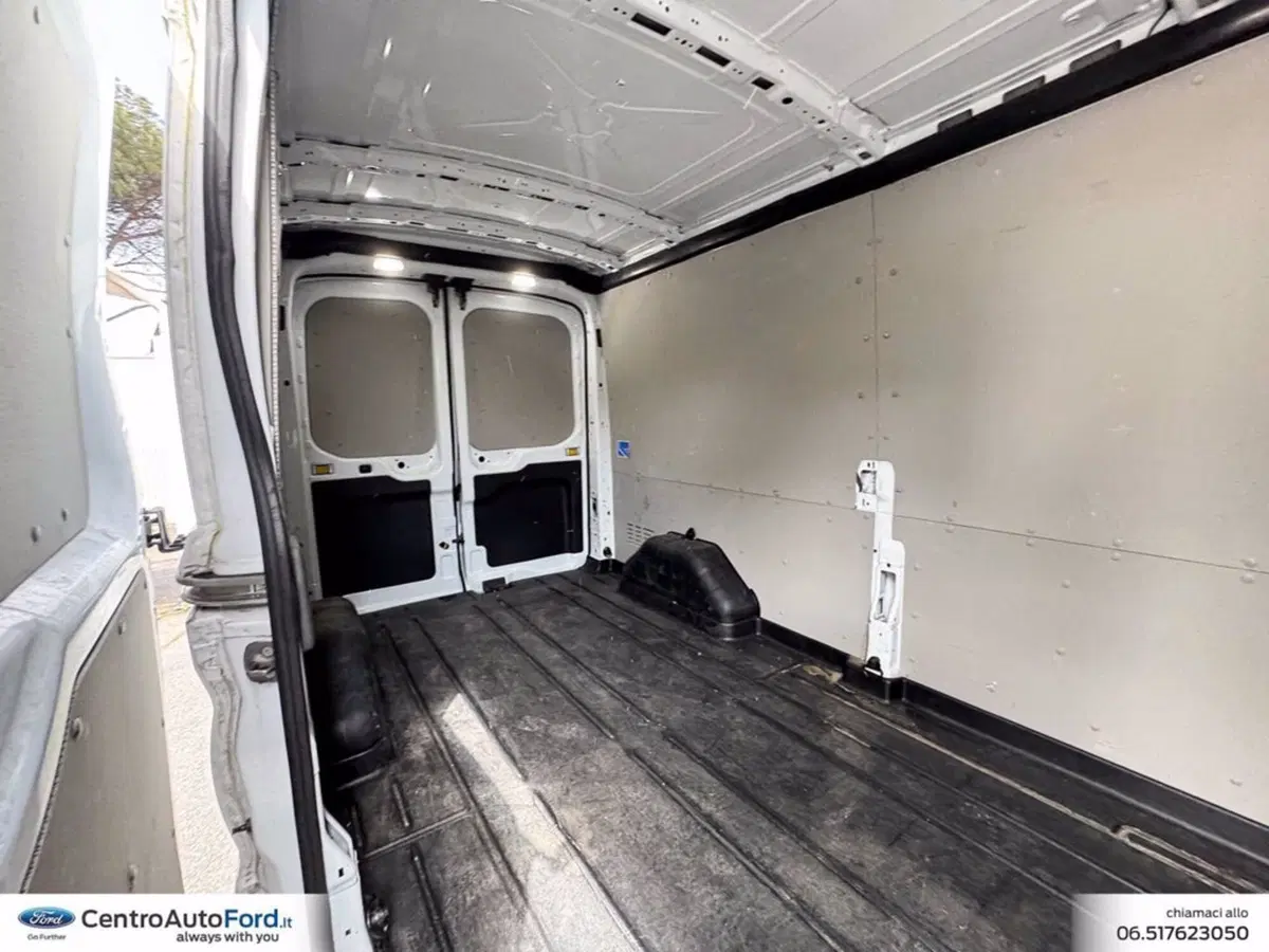 Ford Transit Furgone usata a Roma (9)