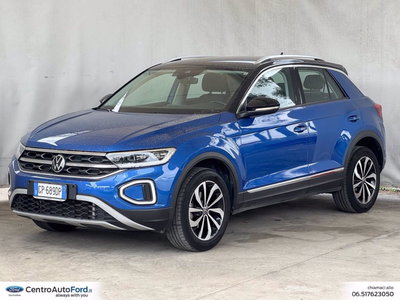 Volkswagen T-Roc 1.5 tsi Style del 2023 usata a Albano Laziale