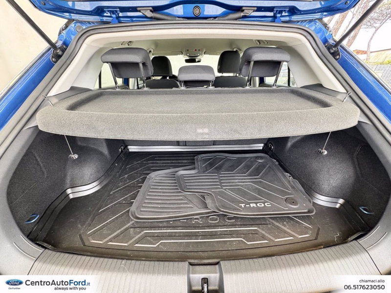 Volkswagen T-Roc usata a Roma (11)
