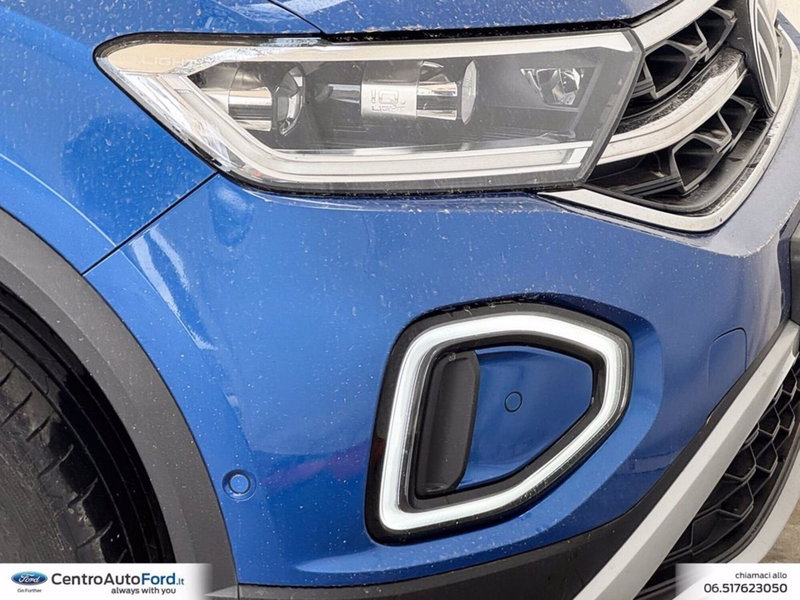 Volkswagen T-Roc usata a Roma (13)