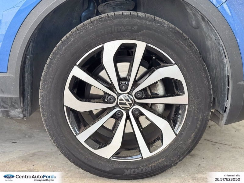 Volkswagen T-Roc usata a Roma (14)