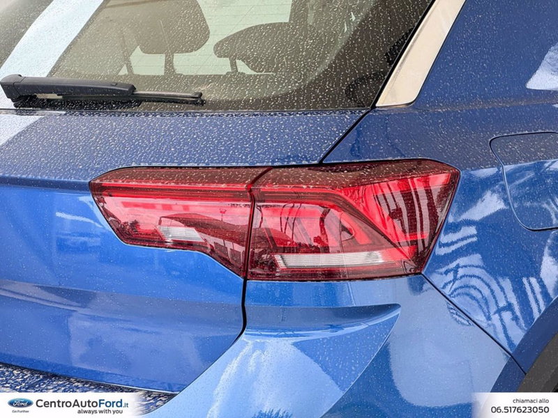 Volkswagen T-Roc usata a Roma (16)