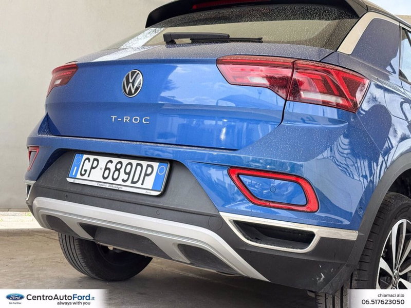 Volkswagen T-Roc usata a Roma (17)
