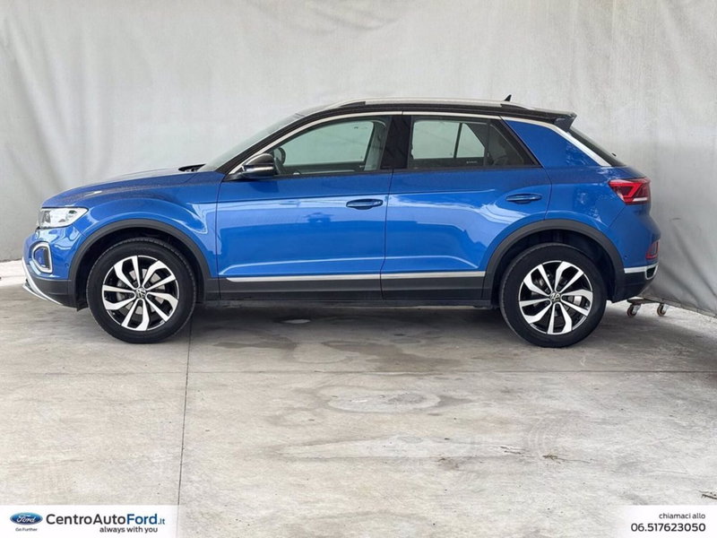 Volkswagen T-Roc usata a Roma (3)