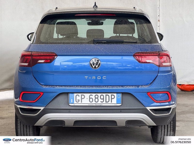 Volkswagen T-Roc usata a Roma (4)