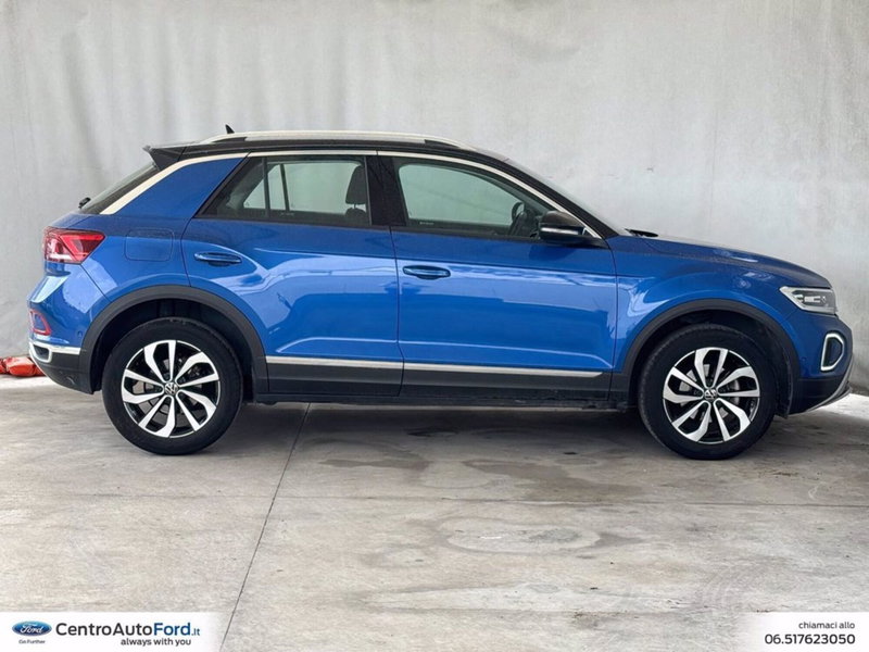 Volkswagen T-Roc usata a Roma (5)
